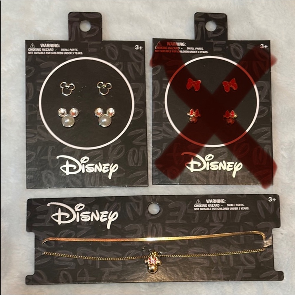 Disney Jewelry Set NWT ALDI